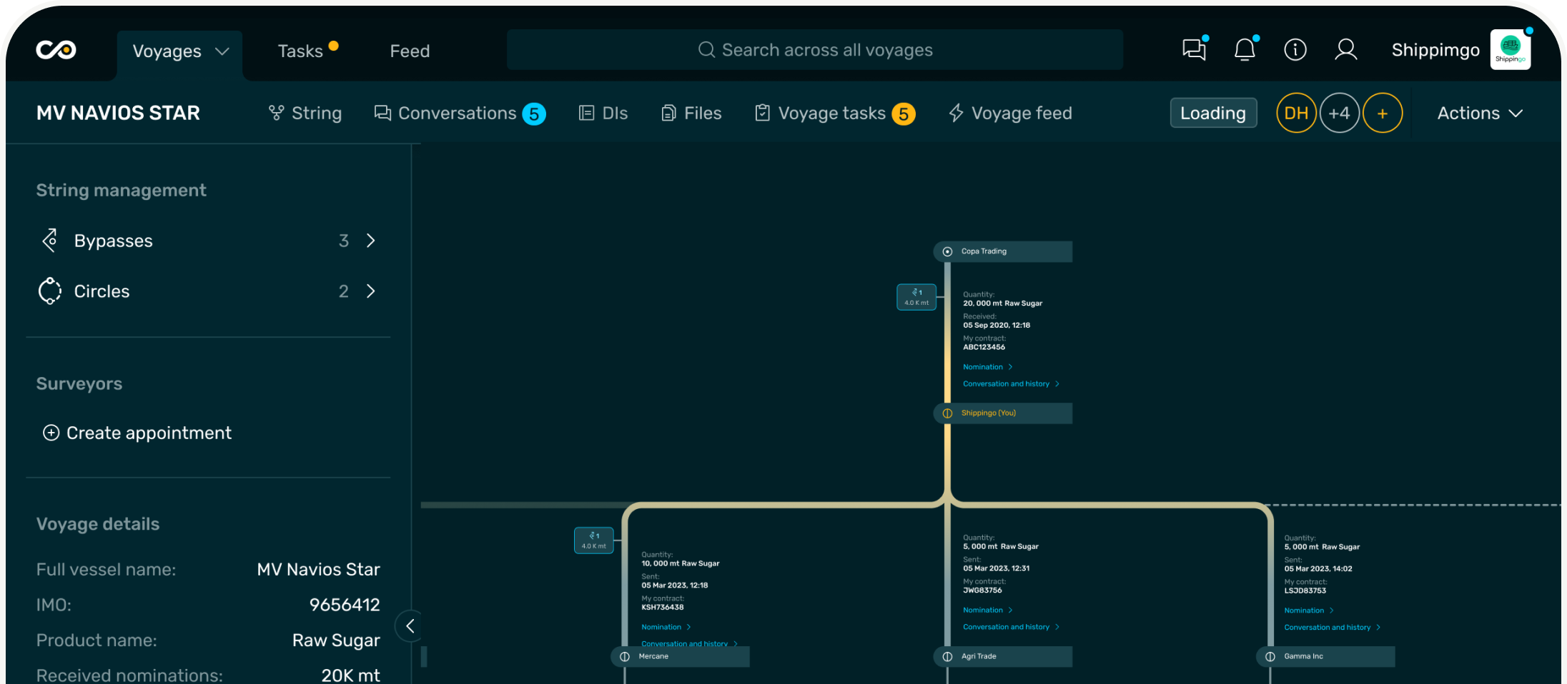 Product showcase (Voyages) (x2 size)